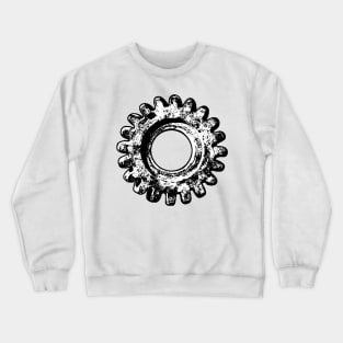 gearwheel Crewneck Sweatshirt